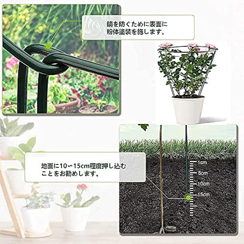 植物支柱 8点セット 3