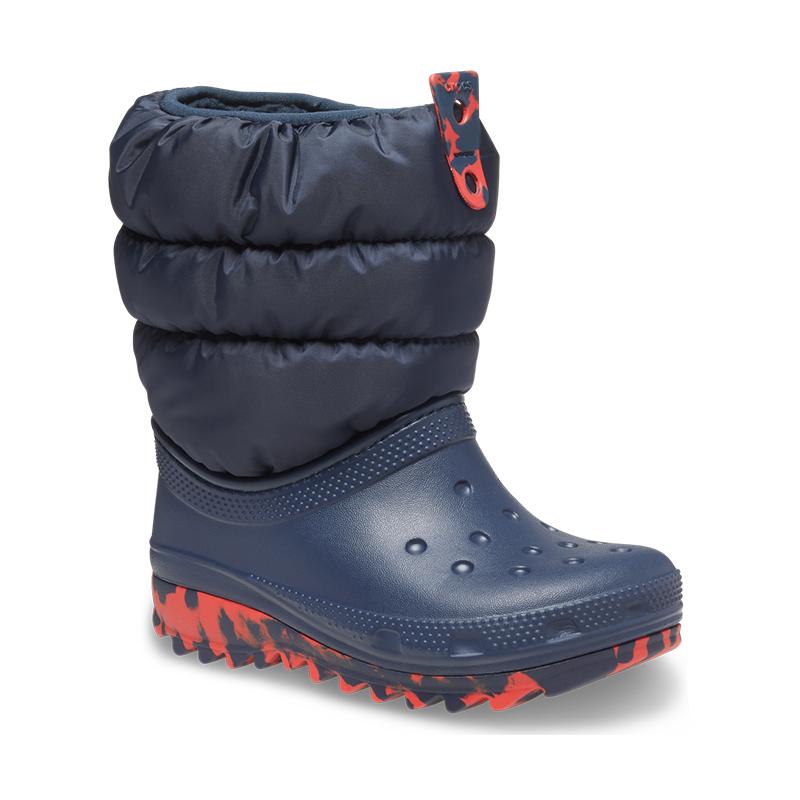 新品タグ付き　クロックス キッズ　ウィンターブーツ　スノーブーツ 21.5 新品タグ付き☆クロックス キッズブーツ スノーブーツ キッズ 子供用