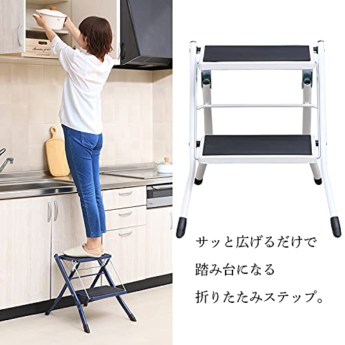 折り畳みステップ 2