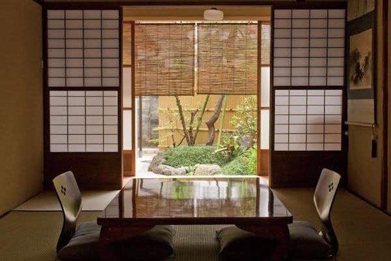 京都の町家宿 松庵 2