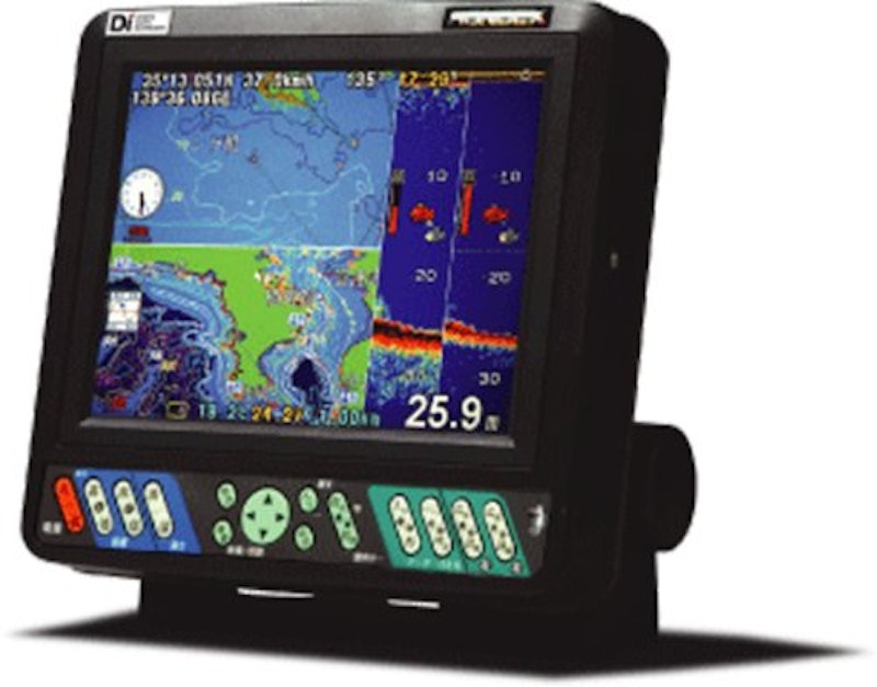 8.4型GPS魚探 1