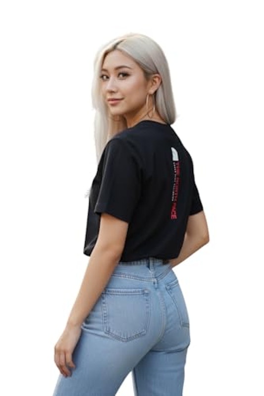 Tシャツ 半袖 バックロゴ 3