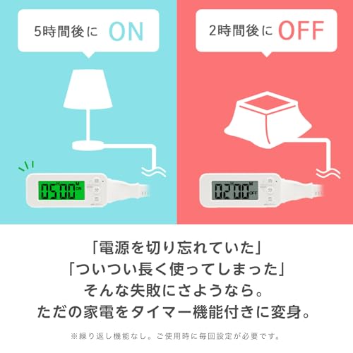コンセントタイマー 4