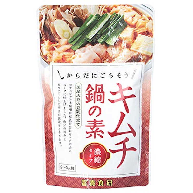 キムチ鍋の素 1