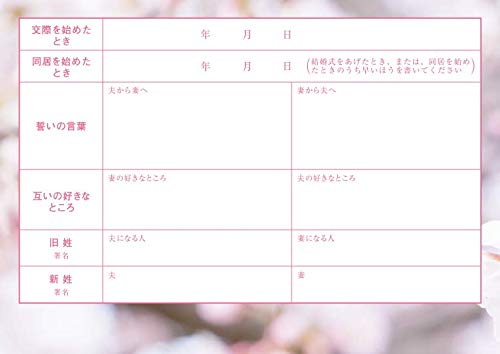 婚姻届 Spring Memories 4