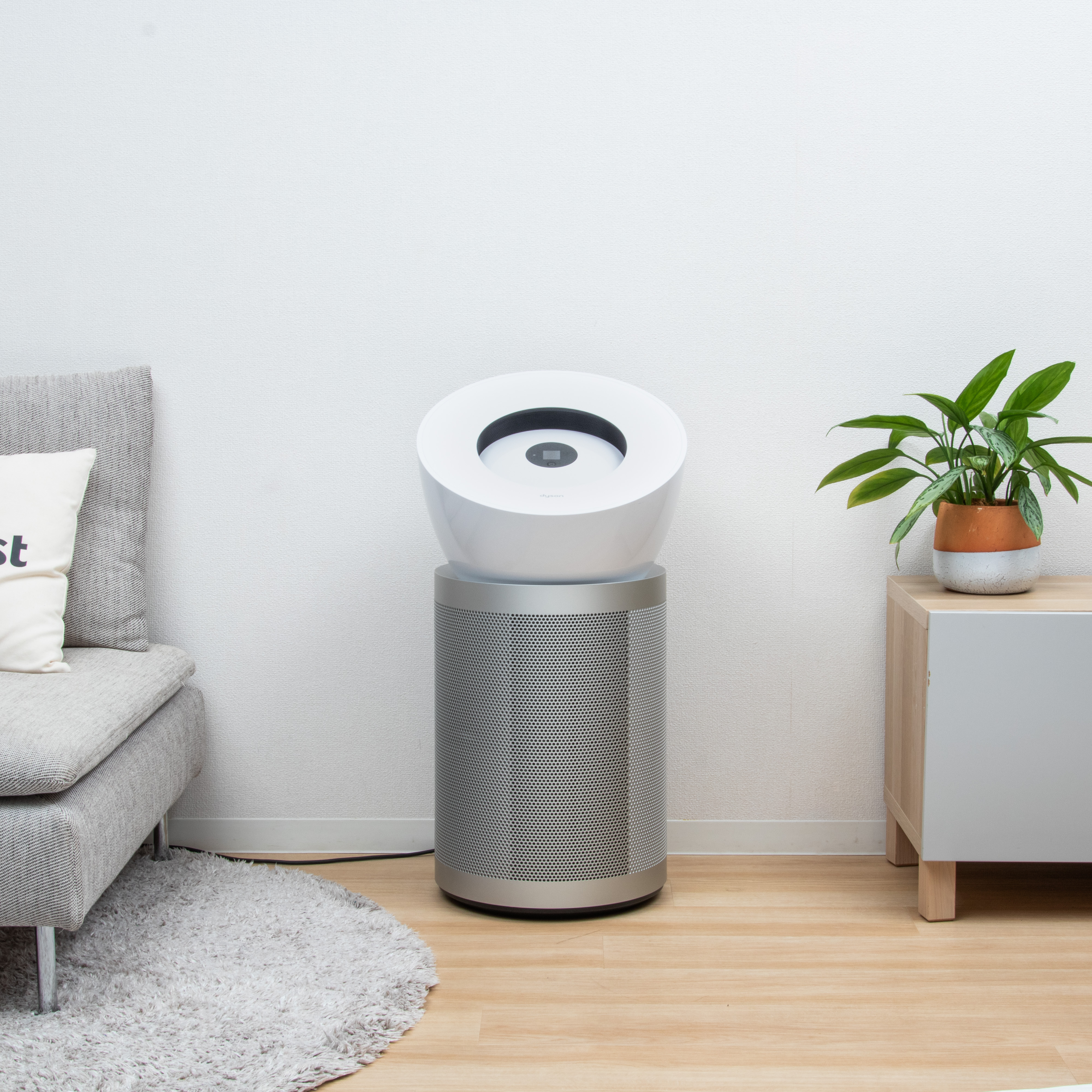 Dyson Purifier Big+Quiet BP02 WSを検証レビュー！空気清浄機の