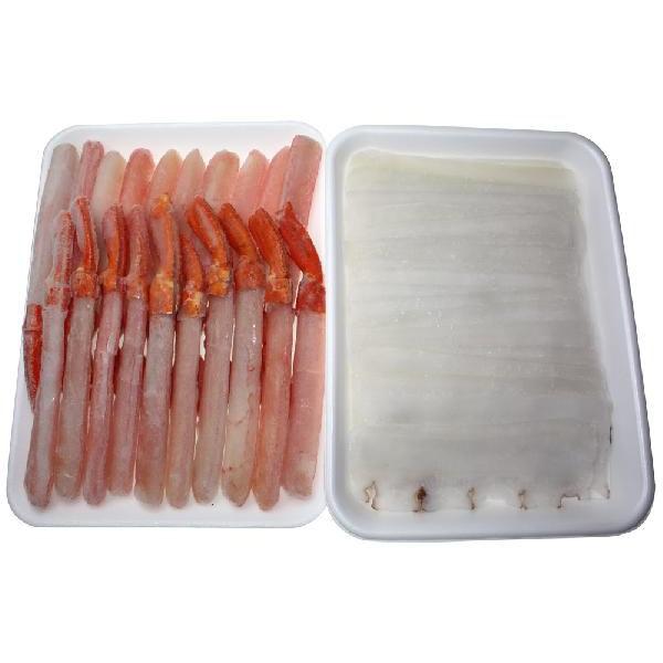 稚内海鮮しゃぶしゃぶセット 彩 2