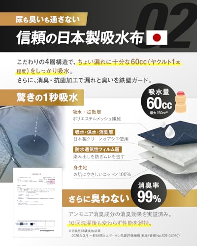 盾パンツ 5