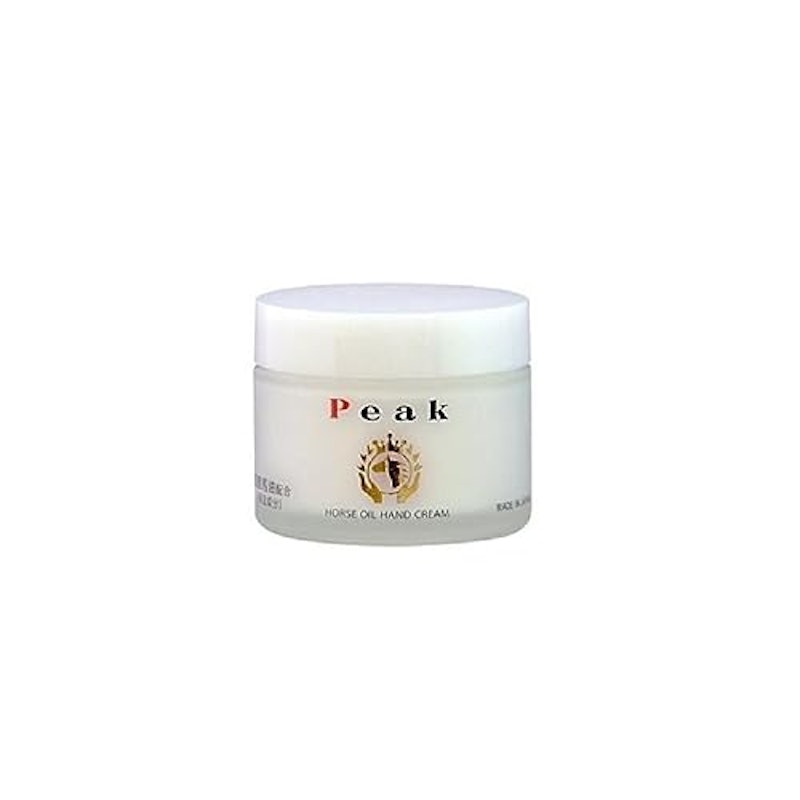 馬油ハンドクリーム Peak 1
