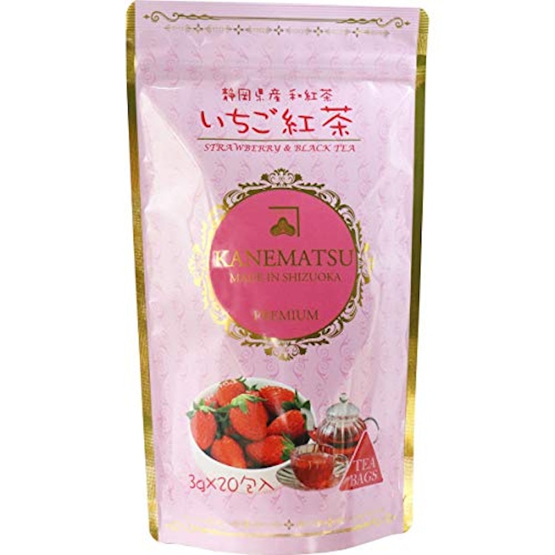 いちご紅茶 ティーバッグ 1