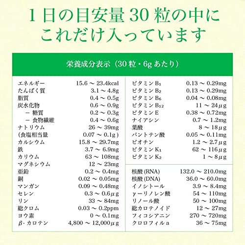 海洋深層水スピルリナ ブレンド 8