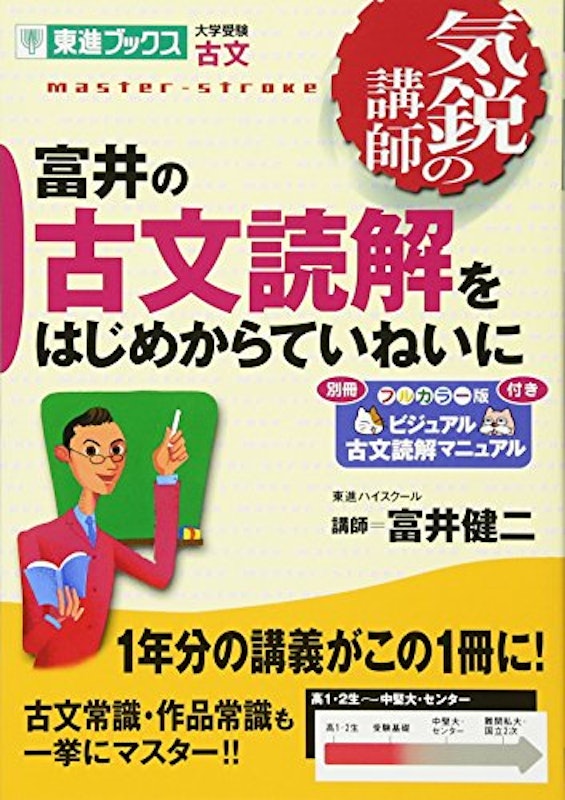 富井の古文読解をはじめからていねいに 1