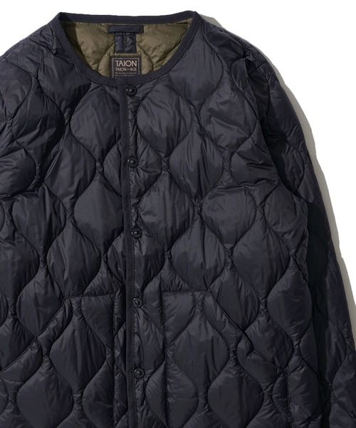 MILITARY CREW NECK DOWN JACKET 3