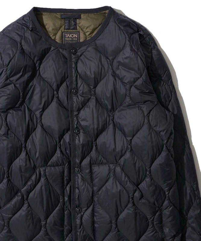 MILITARY CREW NECK DOWN JACKET 3