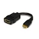 StarTech.com ミニHDMI - HDMI 変換アダプタケーブル 1