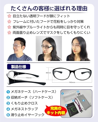 花粉メガネ 6