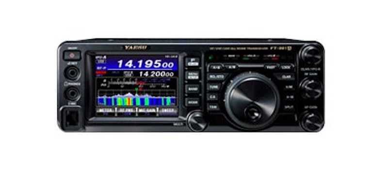 HF/50/144/430MHz帯オールモードトランシーバー 1