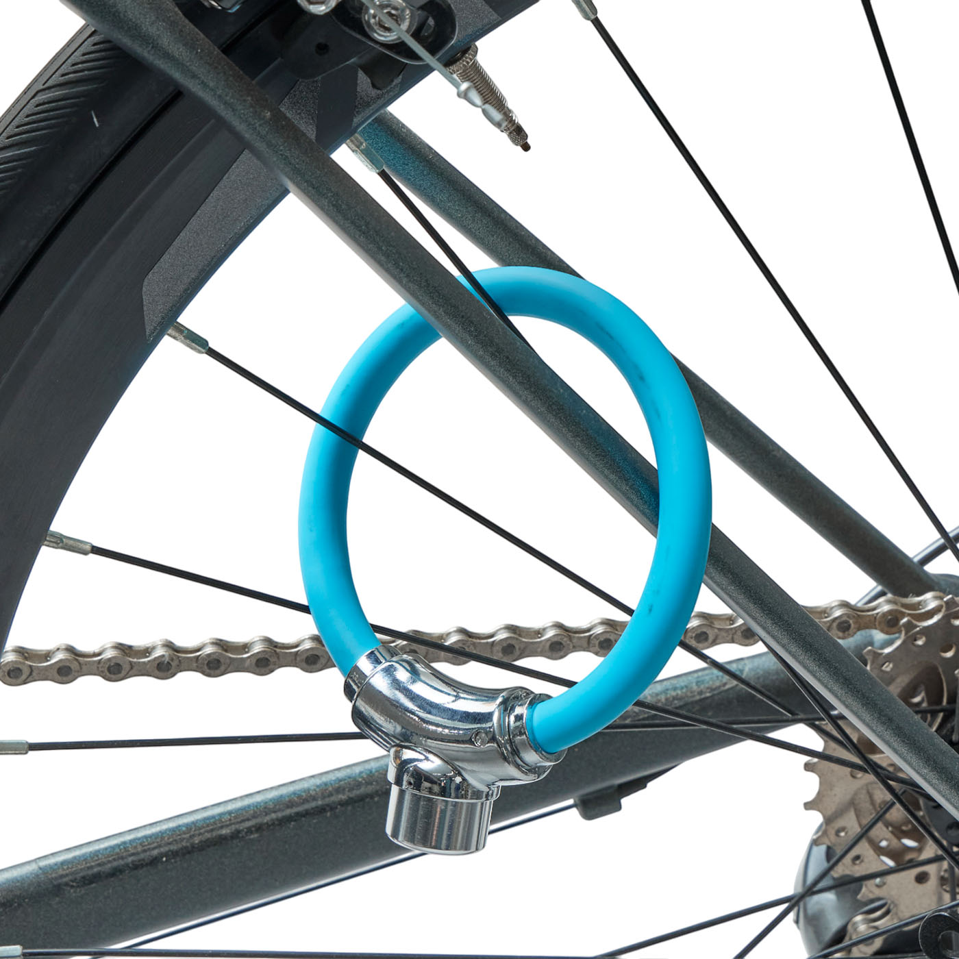 自転車用ケーブルロック 4