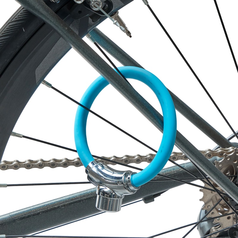 自転車用ケーブルロック 4