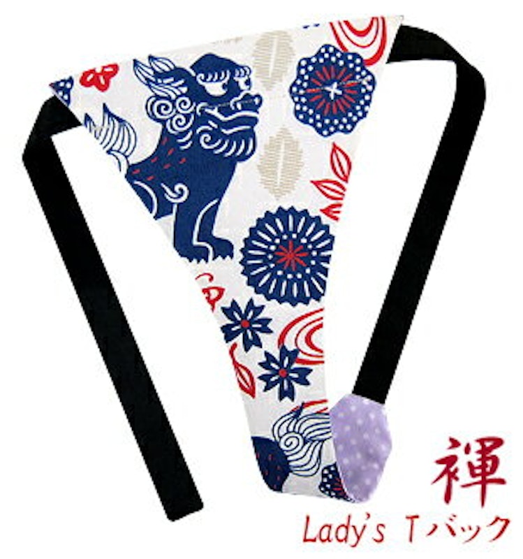 Tバック ふんどしショーツ