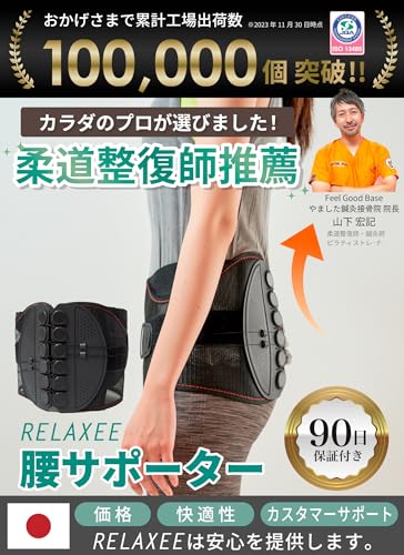 腰サポーター 2