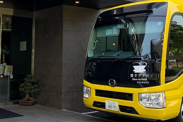 変なホテル東京西葛西 5
