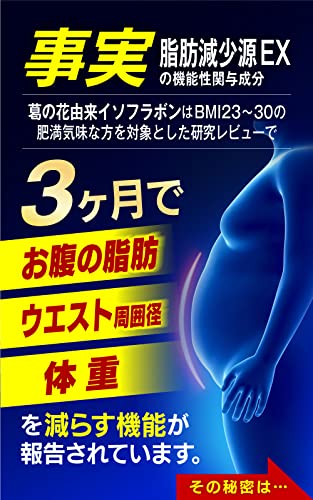 脂肪減少源EX 3