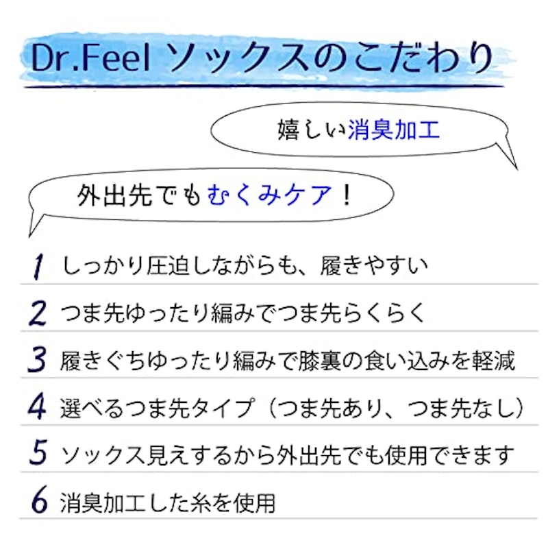 医療用弾性ソックス Day 4