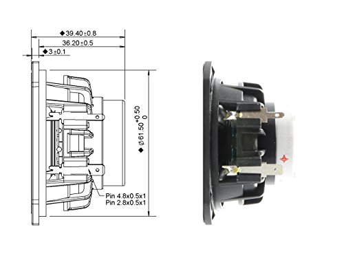 Peerless フルレンジスピーカーユニット 3