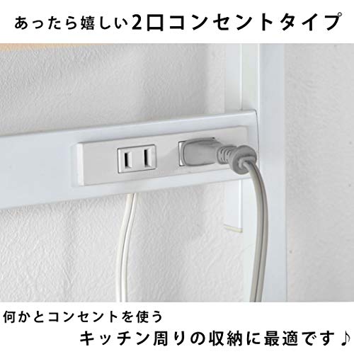キャスター付きレンジワゴン ハイタイプ 5