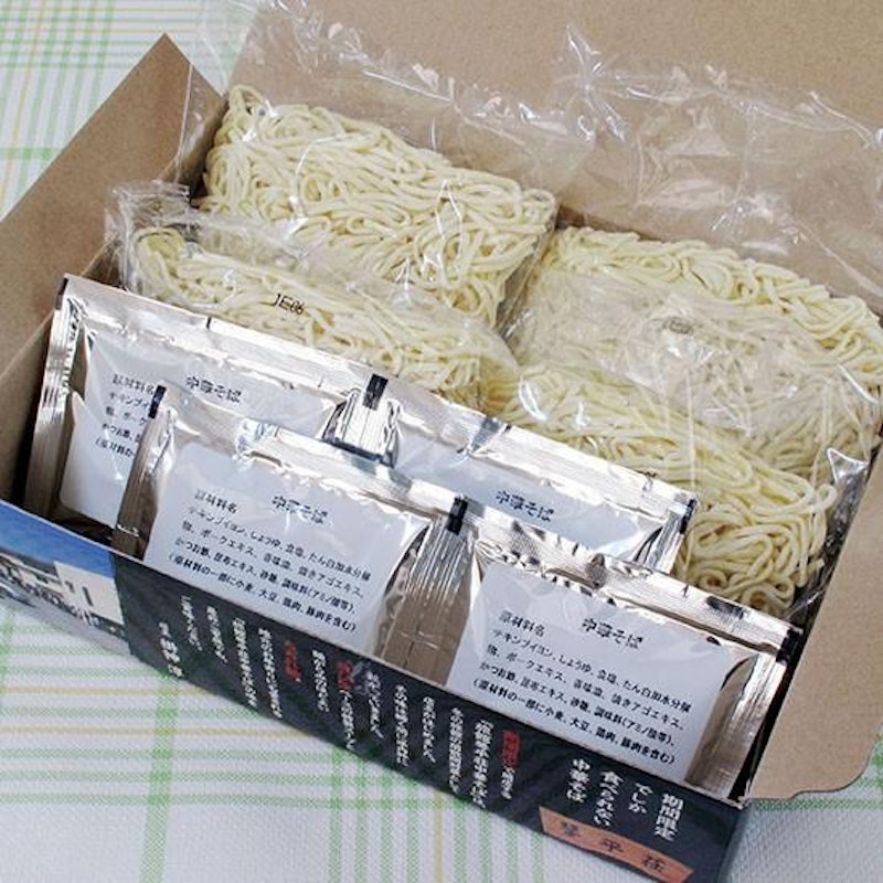 琴平荘の中華そば 醤油味 4