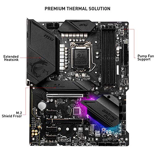 MPG Z490 Gaming Plus 2