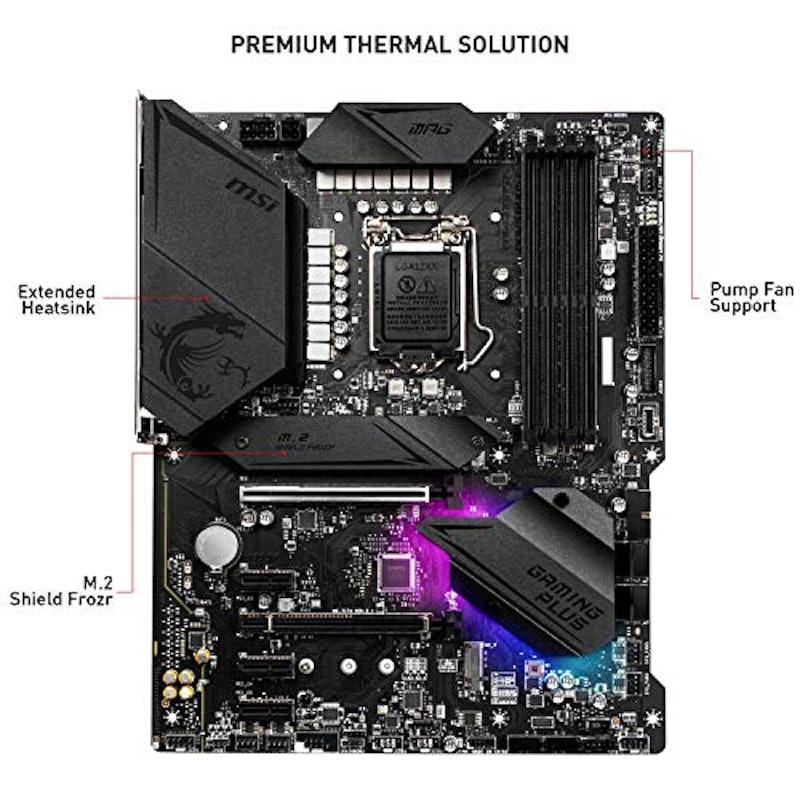 MPG Z490 Gaming Plus 2