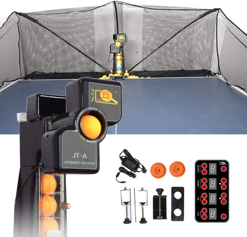 CHAOFANピンポンロボットマシーン Amazon | CHAOFAN ピンポンロボットマシン 36種類のスピンボール 卓球