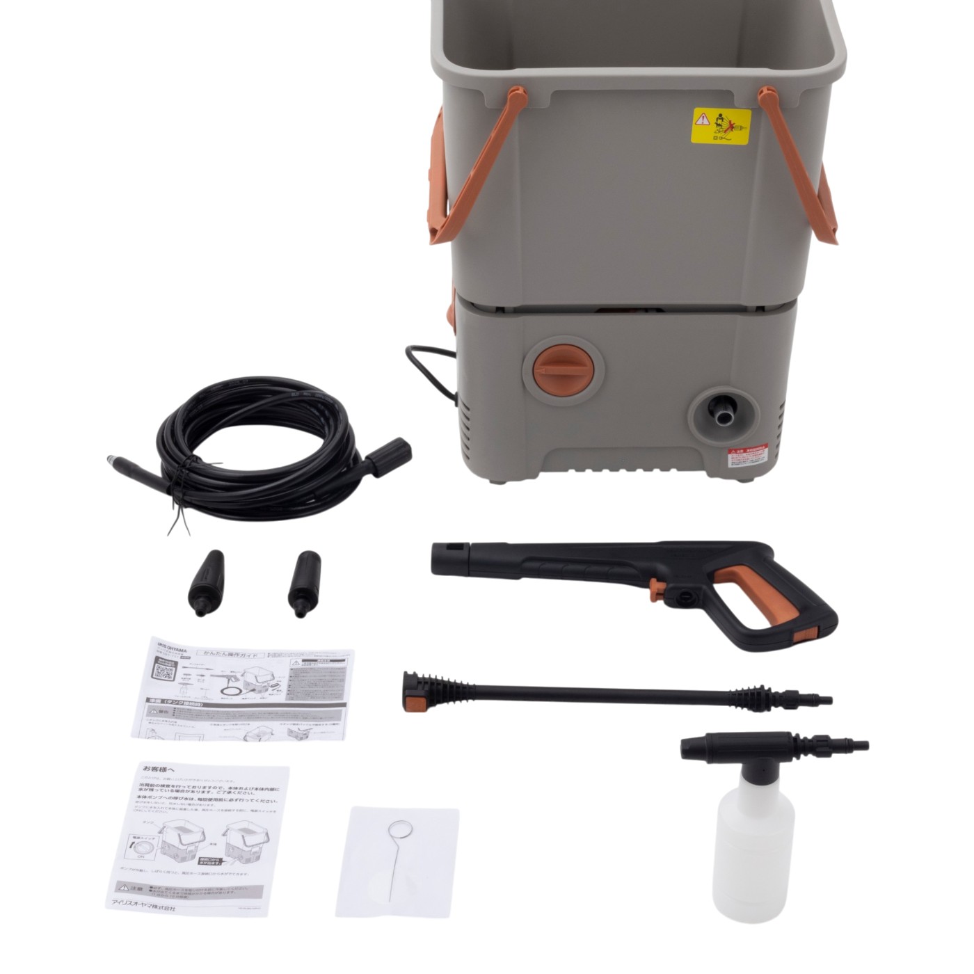 徹底比較】アイリスオーヤマの高圧洗浄機のおすすめ人気ランキング