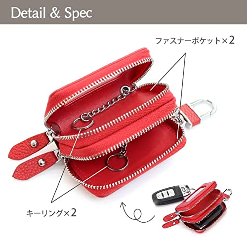 スマートキーケース クリア窓 3