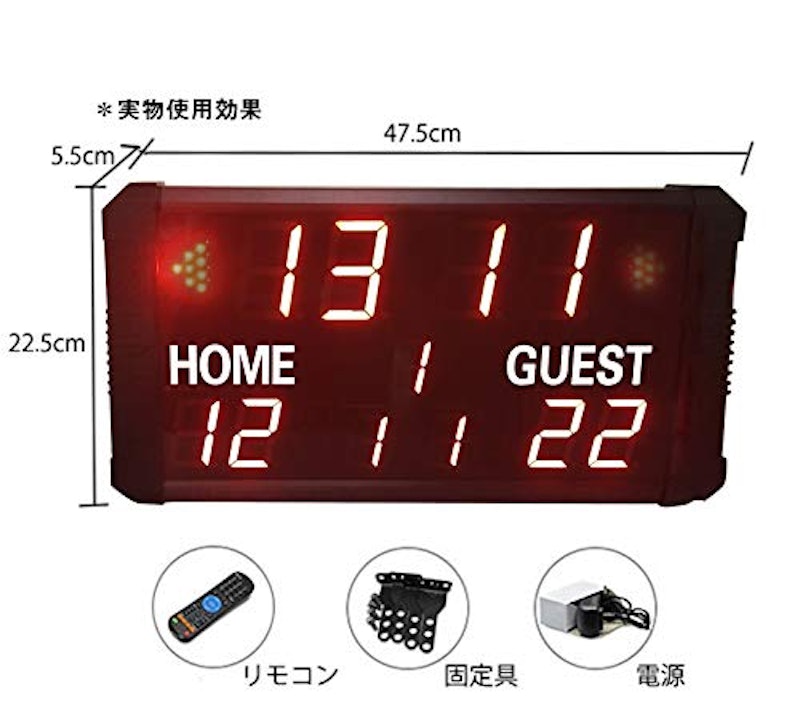 LED スコアボード 7