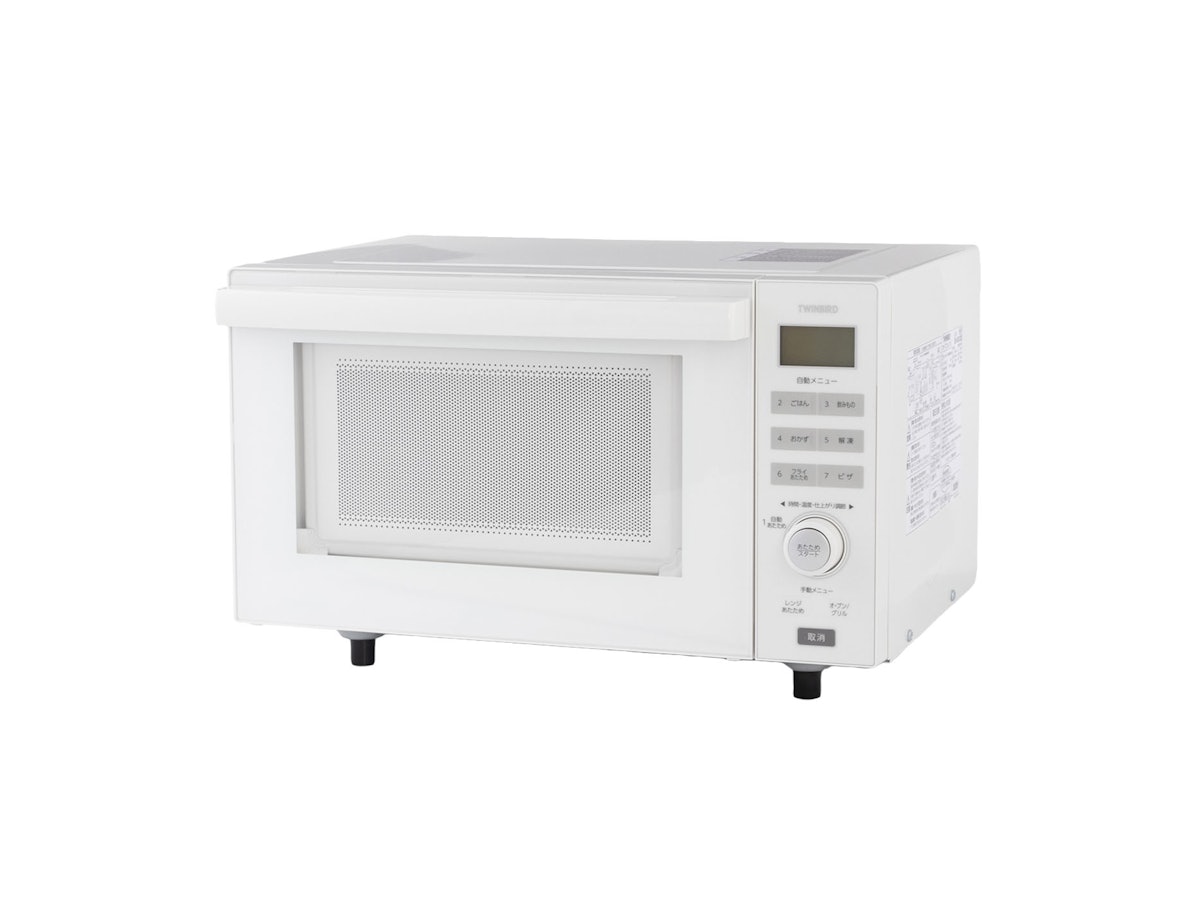 TWINBIRD DR-E852 2021年製 オーブンレンジ ツインバード DR-E852をレビュー!クチコミ・評判をもとに徹底