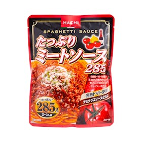 ハチ食品 たっぷり ミートソース285 クチコミ評価・評判&検証レビュー 1