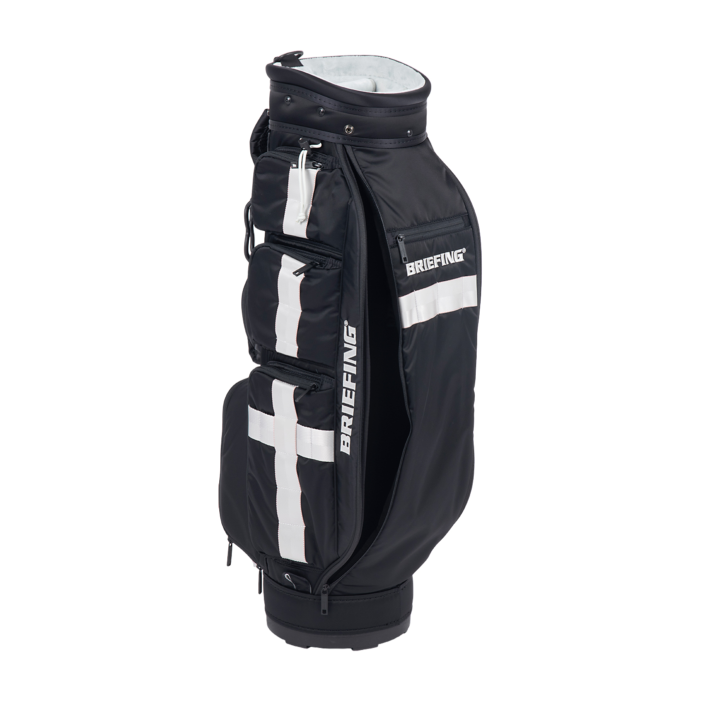 【美品】◼︎BRIEFING CR6 ゴルフキャディバッグと専用の？カバー？^_^ ユニオンゲートグループ BRIEFING カートキャディバッグ CR-6を検証