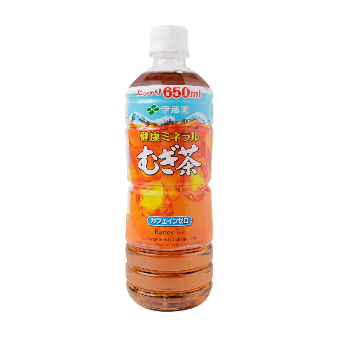 健康ミネラルむぎ茶 650ml 1