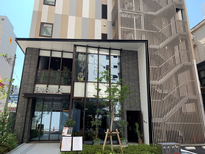 グリッズプレミアムホテル大阪なんば 1