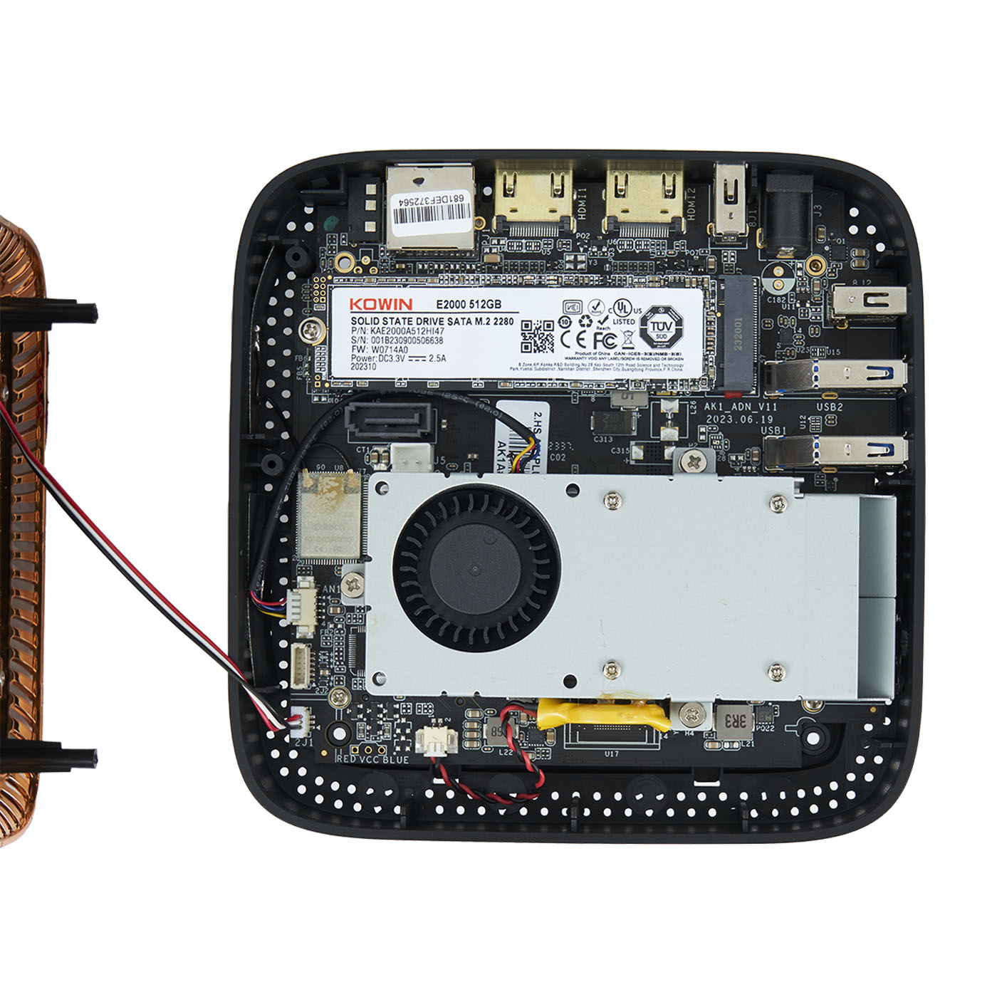 NiPoGi AK1PLUS ミニPC NiPoGi N95 Mini PC AK1PLUSを検証レビュー！ミニPCの選び方も紹介