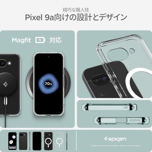 Pixel 9a クリアケース 6