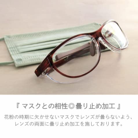 花粉対策メガネ 5