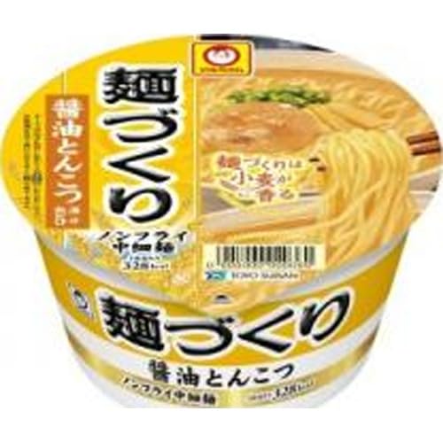 マルちゃん 麺づくり 醤油とんこつ 1