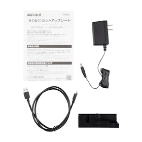 バッファロー BUFFALO 外付けHDD HD-SQS4U3-Aを検証レビュー!テレビ録画用HDDの選び方も紹介 3
