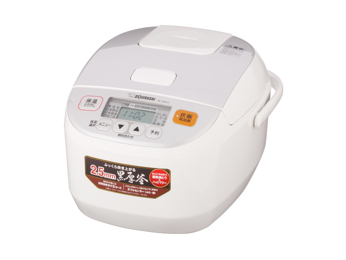 象印 マイコン式 極め炊き NL-DA10をレビュー!クチコミ・評判を 象印 マイコン式 極め炊き NL-DA10をレビュー!クチコミ・評判を