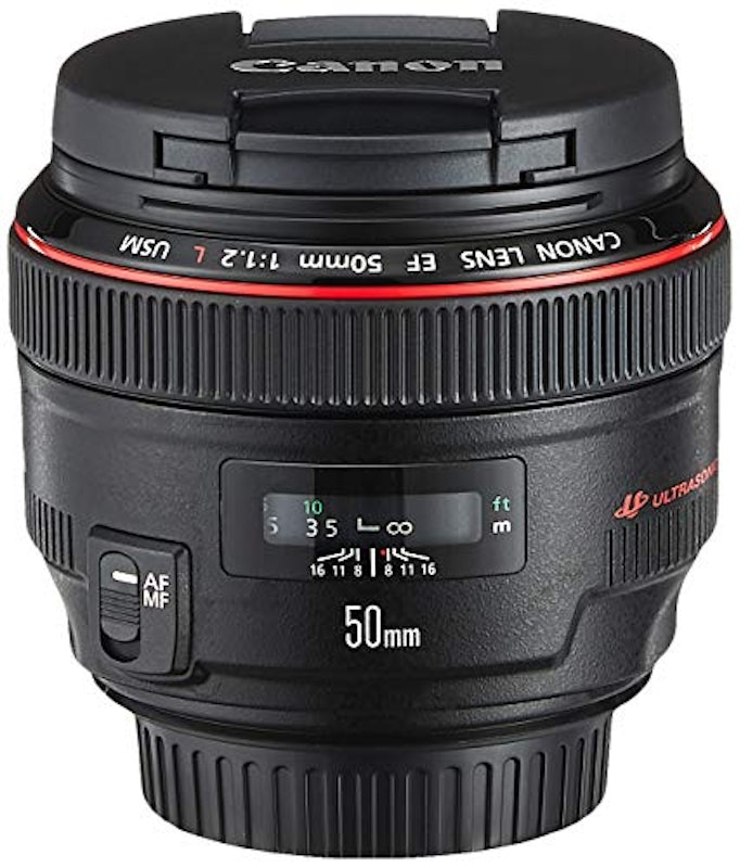 EF50mm F1.2L USM 2