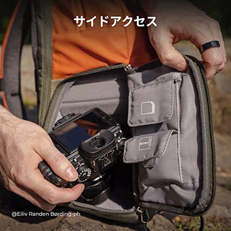 カメラバックパック 5